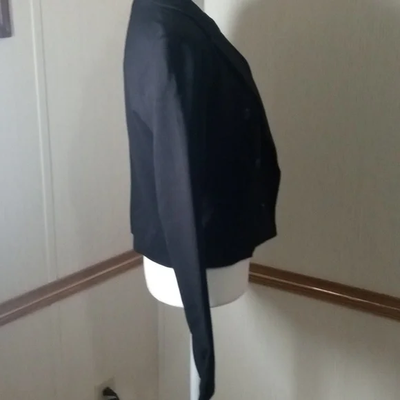 Cynthia Rowley Classic Black Blazer, Office, Professional, - Picture 8 of 9